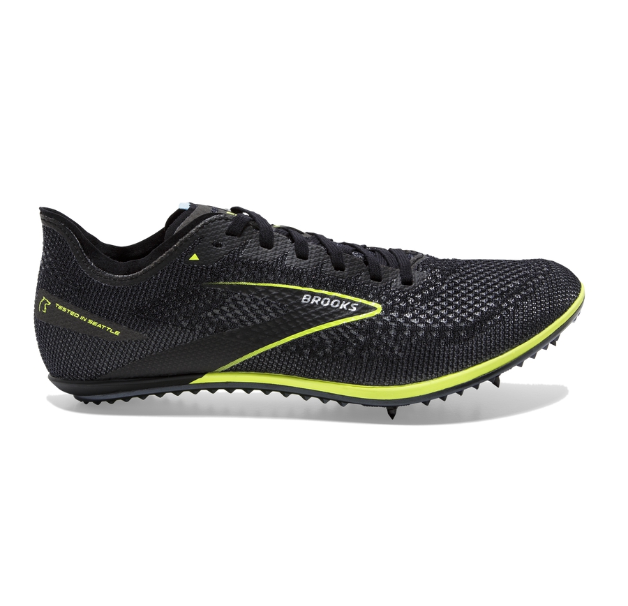 Brooks Mens Running Shoes Nz - ELMN8 6 Black/Green ( EZUPY3782 )